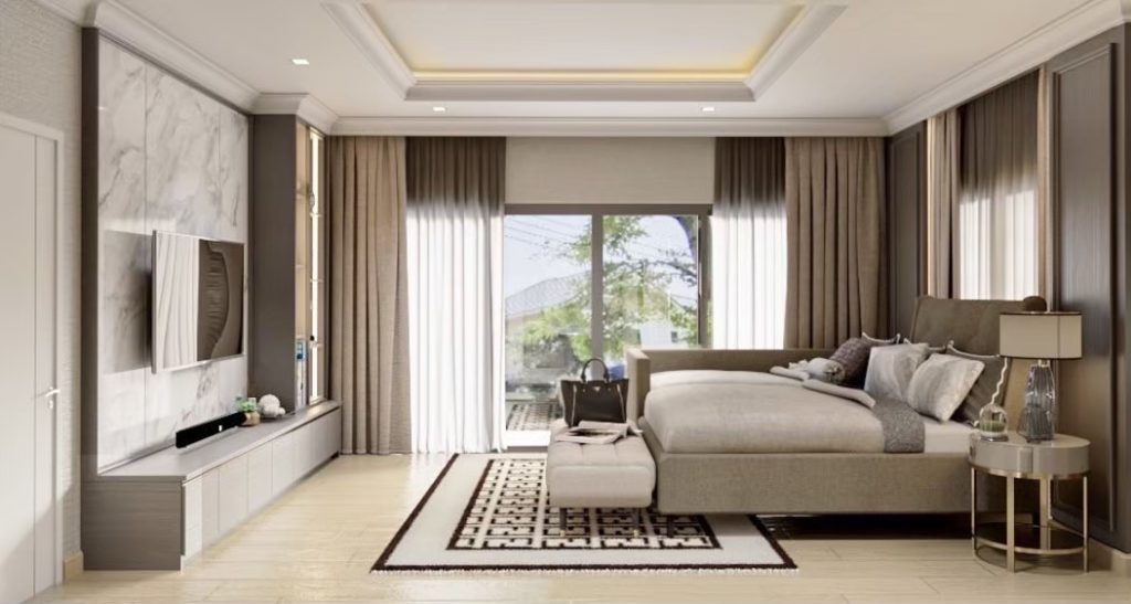ออกแบบตกแต่งบ้าน Casa Ville วงแหวน-รามอินทรา - IN101Design