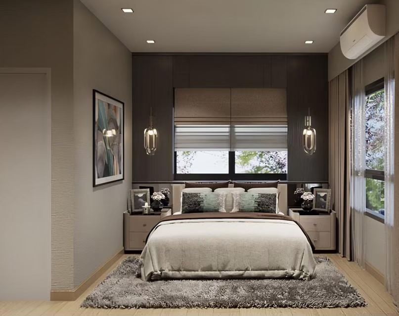 ออกแบบตกแต่งบ้าน Casa Ville วงแหวน-รามอินทรา - IN101Design
