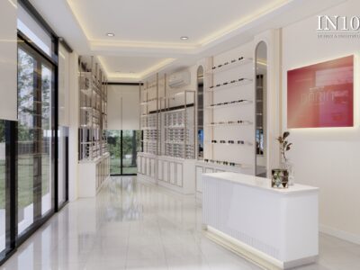 ออกแบบภาพ 3D ร้านแว่นตา ดาลิ่ง สายไหม