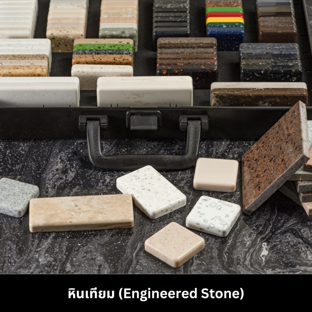 หินเทียม (Engineered Stone)