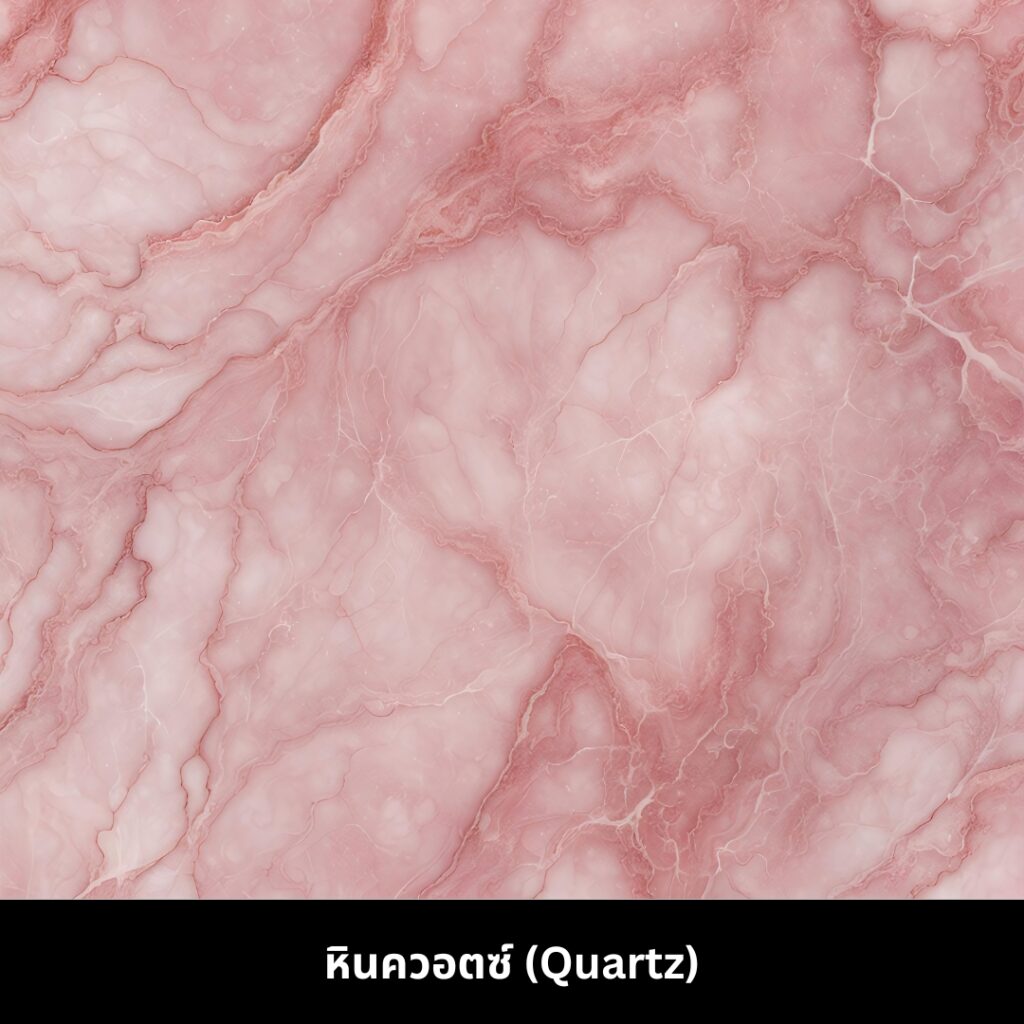 หินควอตซ์ (Quartz)