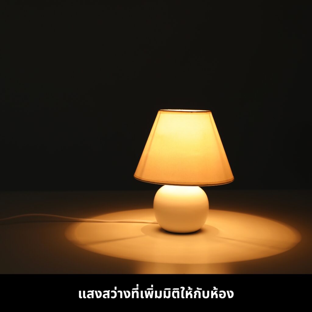 จัดห้องรับแขกปี 2025 แสงสว่างที่เพิ่มมิติให้กับห้อง